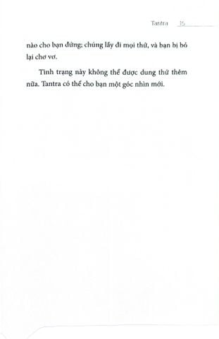  Osho - Tantra - Con Đường Của Sự Chấp Nhận - Osho 