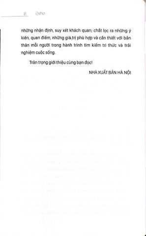  Osho - Tantra - Con Đường Của Sự Chấp Nhận - Osho 