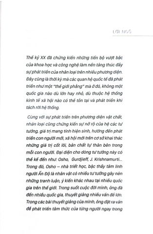  Osho - Tantra - Con Đường Của Sự Chấp Nhận - Osho 