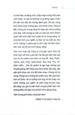  Osho - Tantra - Con Đường Của Sự Chấp Nhận - Osho 
