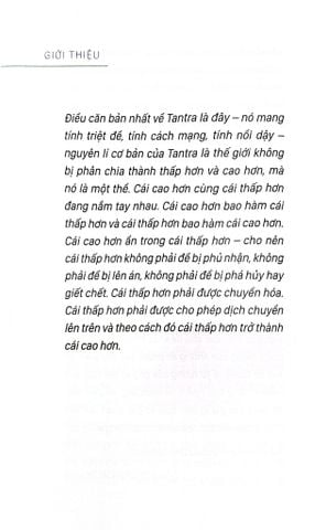  Osho - Tantra - Con Đường Của Sự Chấp Nhận - Osho 