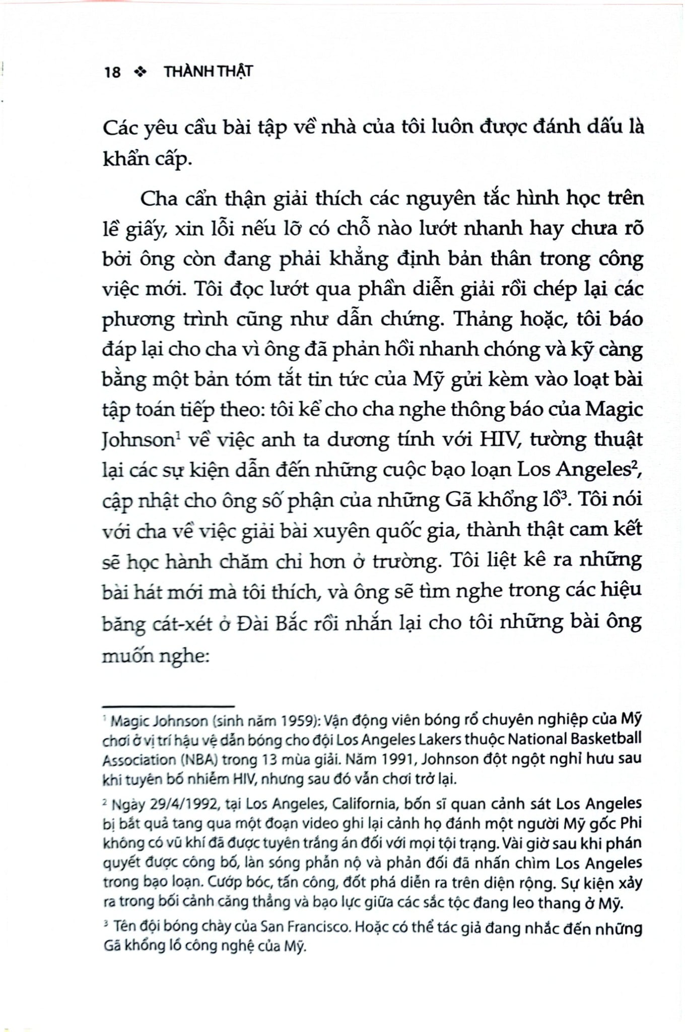 Thành Thật - Hua Hsu