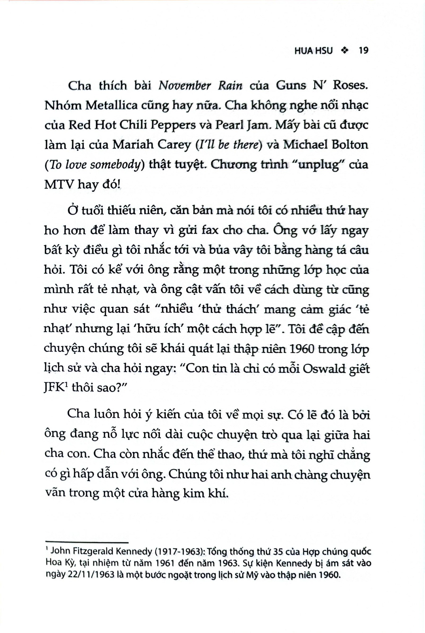 Thành Thật - Hua Hsu