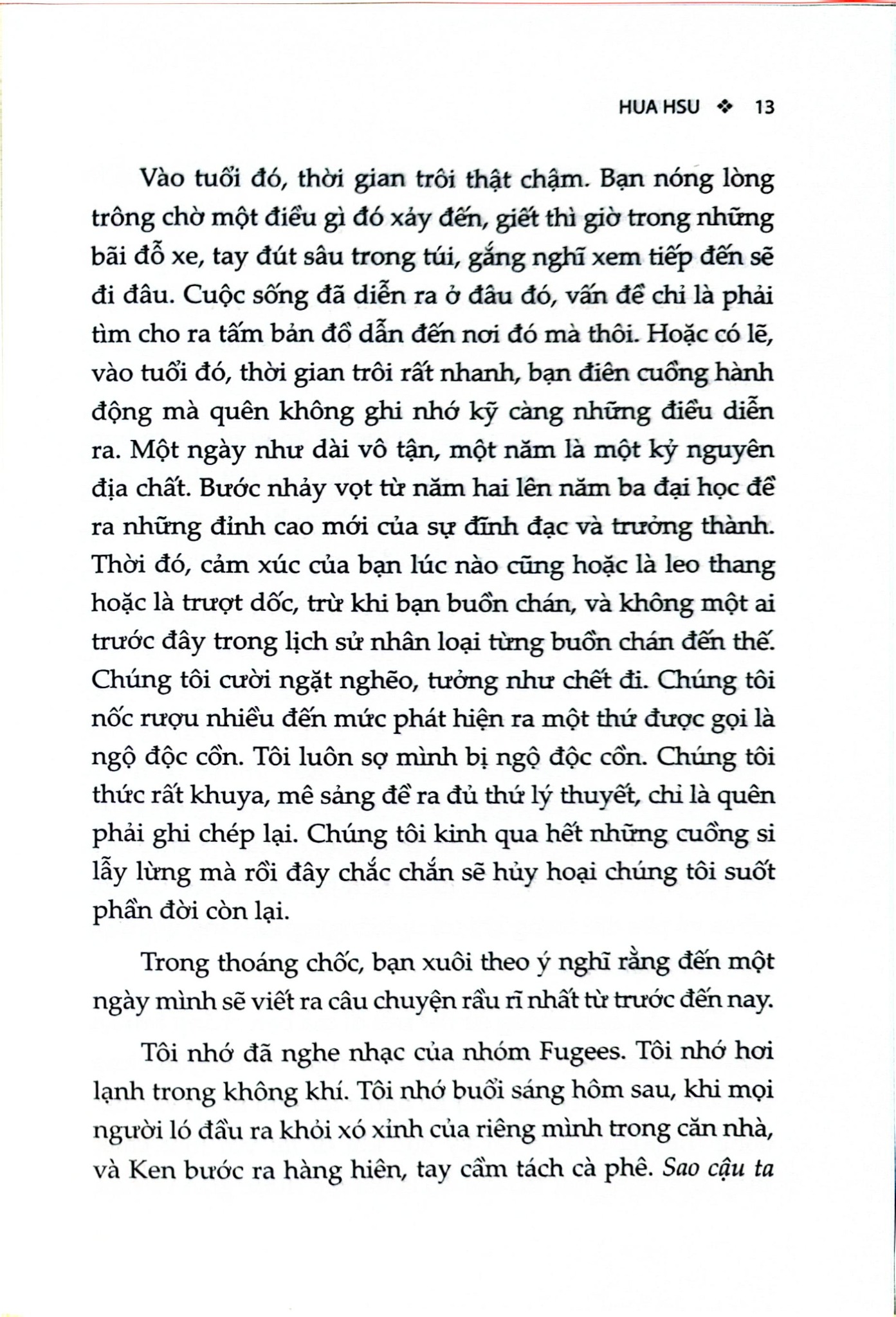 Thành Thật - Hua Hsu