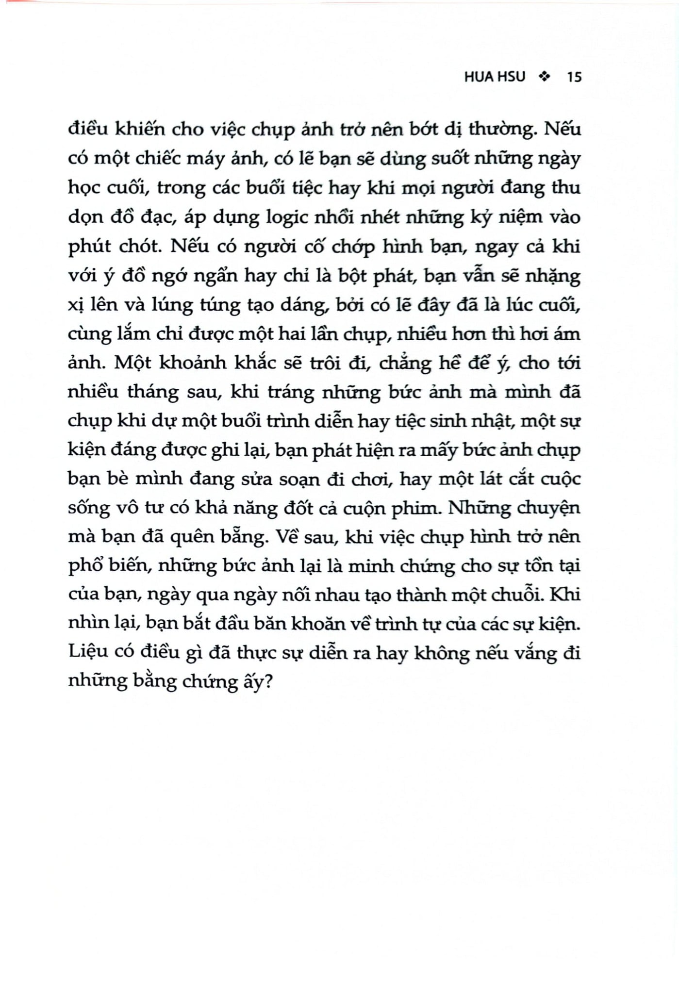 Thành Thật - Hua Hsu