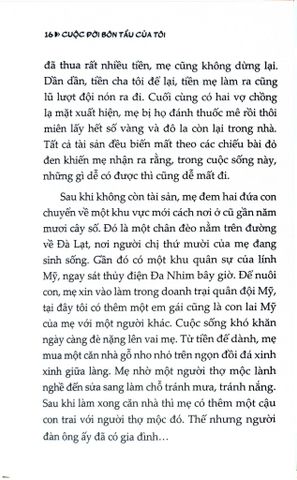  Cuộc Đời Bôn Tẩu Của Tôi - 
Châu Thanh Sơn 