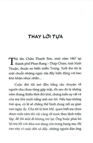  Cuộc Đời Bôn Tẩu Của Tôi - 
Châu Thanh Sơn 