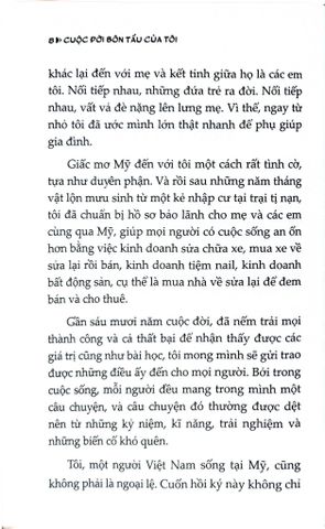  Cuộc Đời Bôn Tẩu Của Tôi - 
Châu Thanh Sơn 