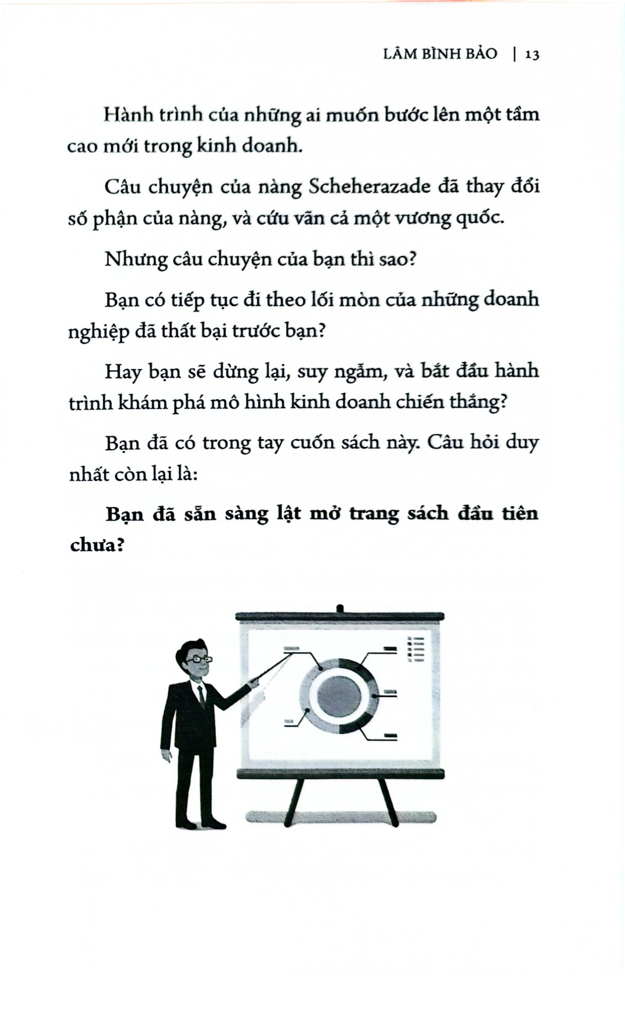 Mô Hình Kinh Doanh Chiến Thắng - Từ Sống Sót Đến Thịnh Vượng - 
Lâm Bình Bảo