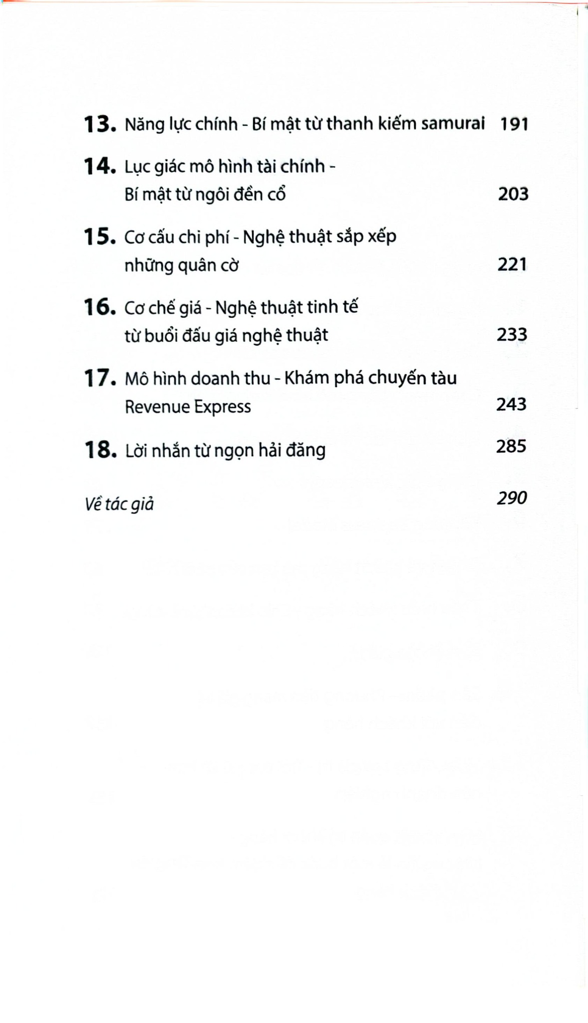 Mô Hình Kinh Doanh Chiến Thắng - Từ Sống Sót Đến Thịnh Vượng - 
Lâm Bình Bảo