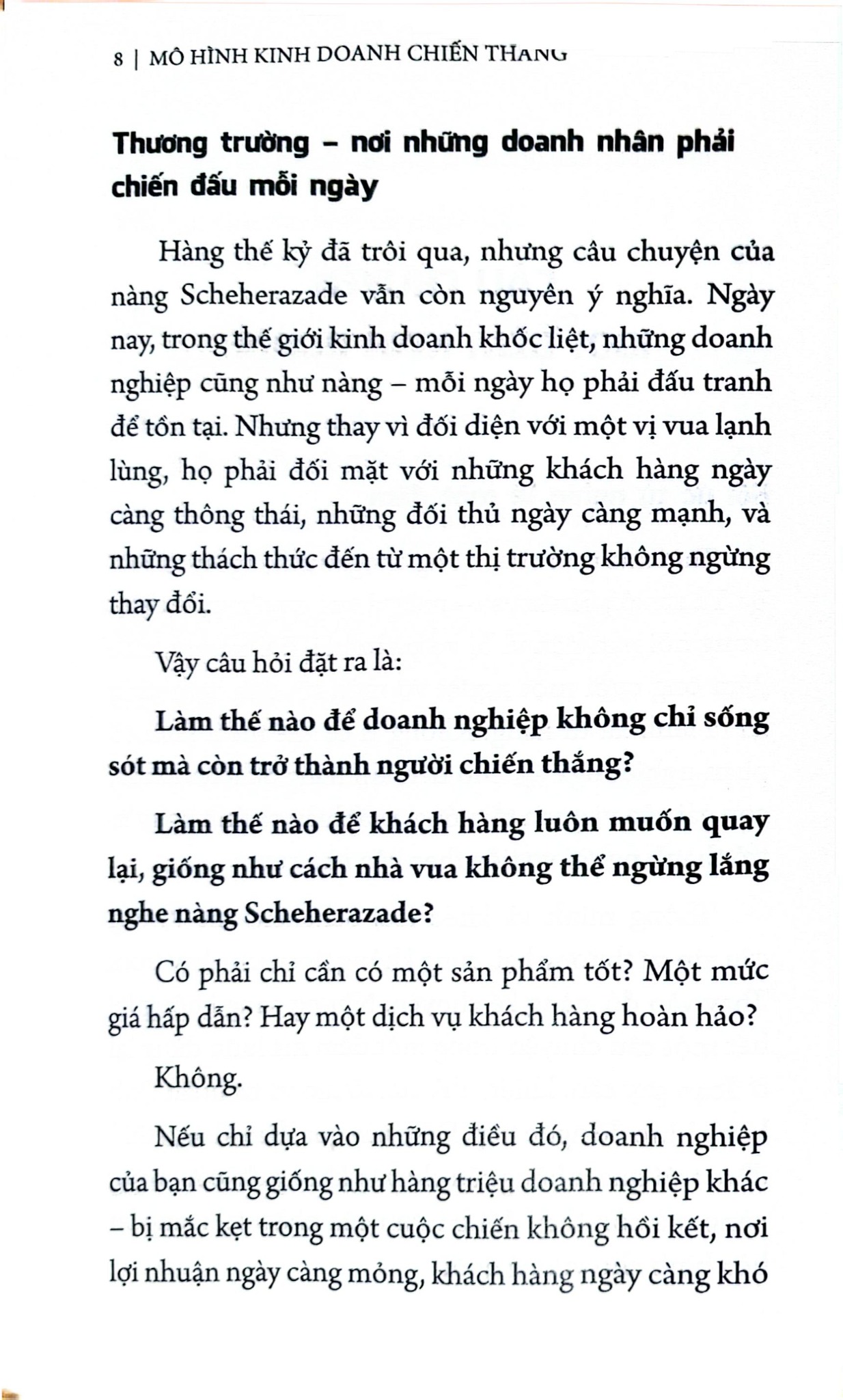 Mô Hình Kinh Doanh Chiến Thắng - Từ Sống Sót Đến Thịnh Vượng - 
Lâm Bình Bảo