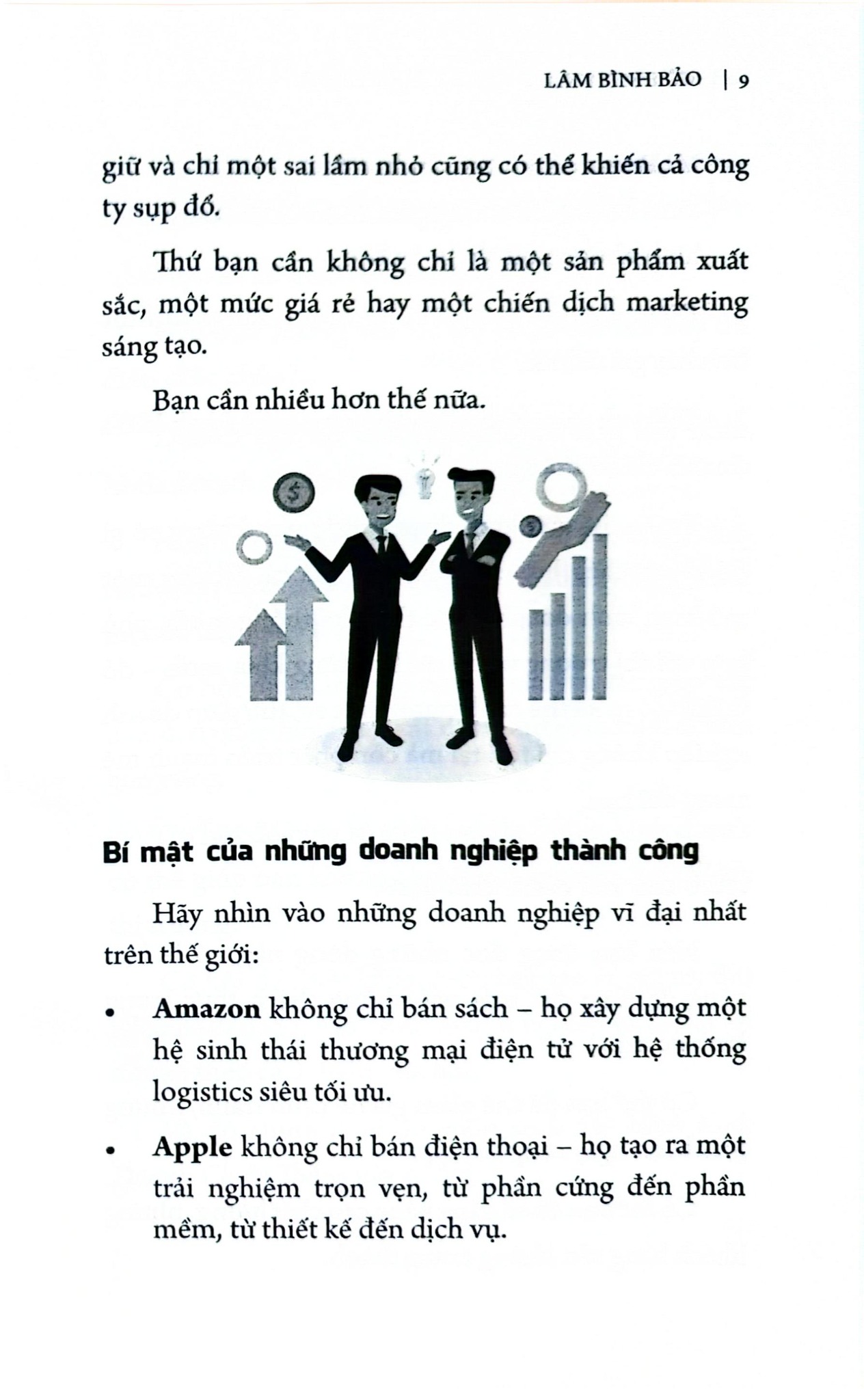 Mô Hình Kinh Doanh Chiến Thắng - Từ Sống Sót Đến Thịnh Vượng - 
Lâm Bình Bảo