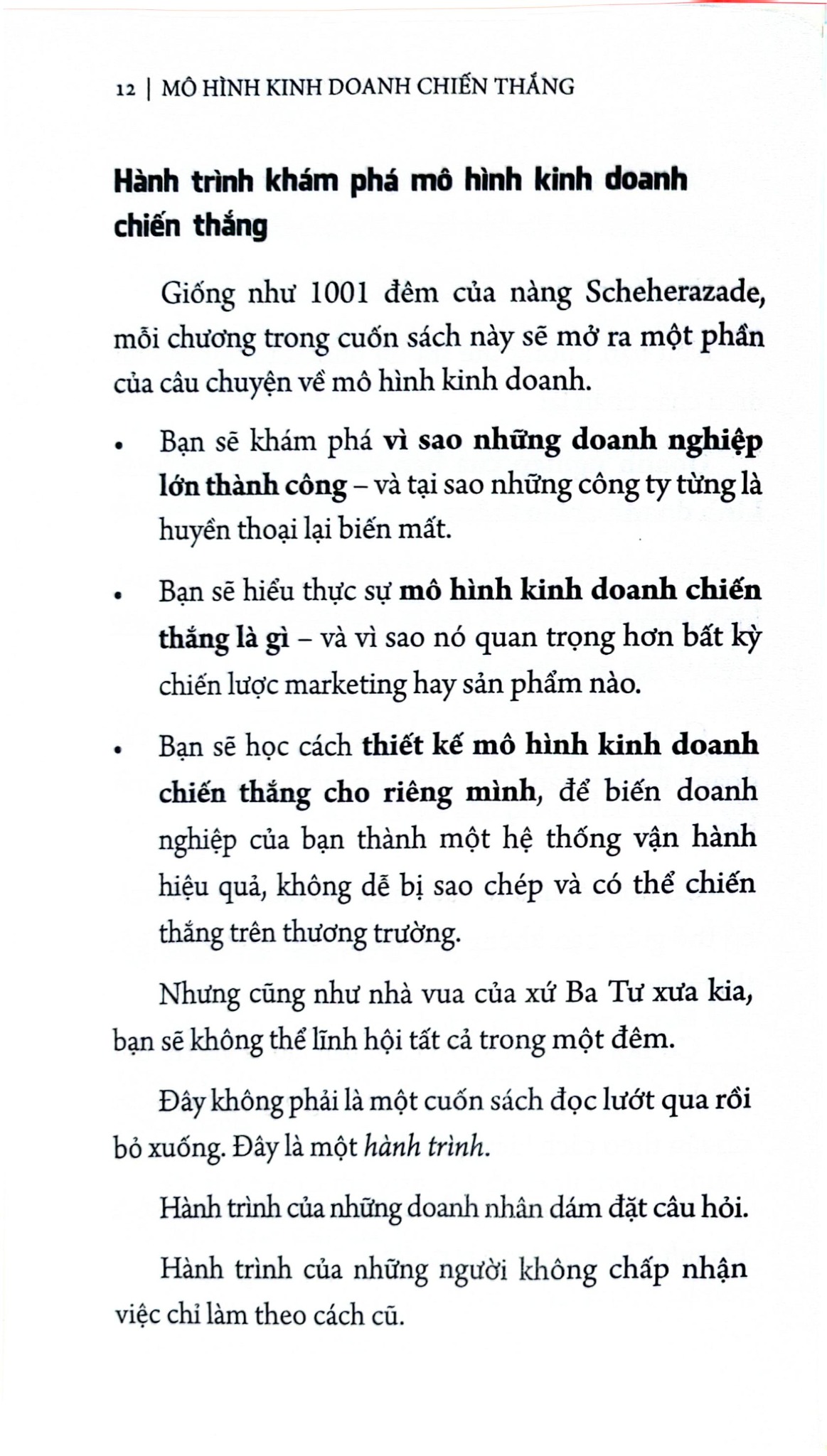 Mô Hình Kinh Doanh Chiến Thắng - Từ Sống Sót Đến Thịnh Vượng - 
Lâm Bình Bảo