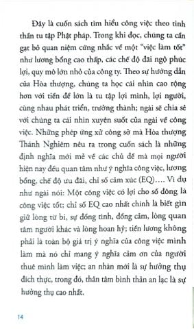  Tu Trong Công Việc - Hòa thượng Thích Thánh Nghiêm 
