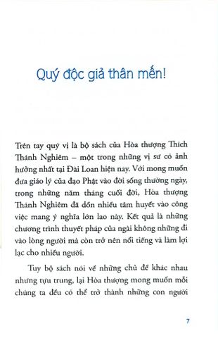  Tu Trong Công Việc - Hòa thượng Thích Thánh Nghiêm 