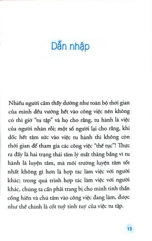  Tu Trong Công Việc - Hòa thượng Thích Thánh Nghiêm 