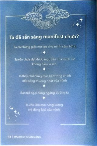 Manifest Toàn Năng - Gill Thackray 