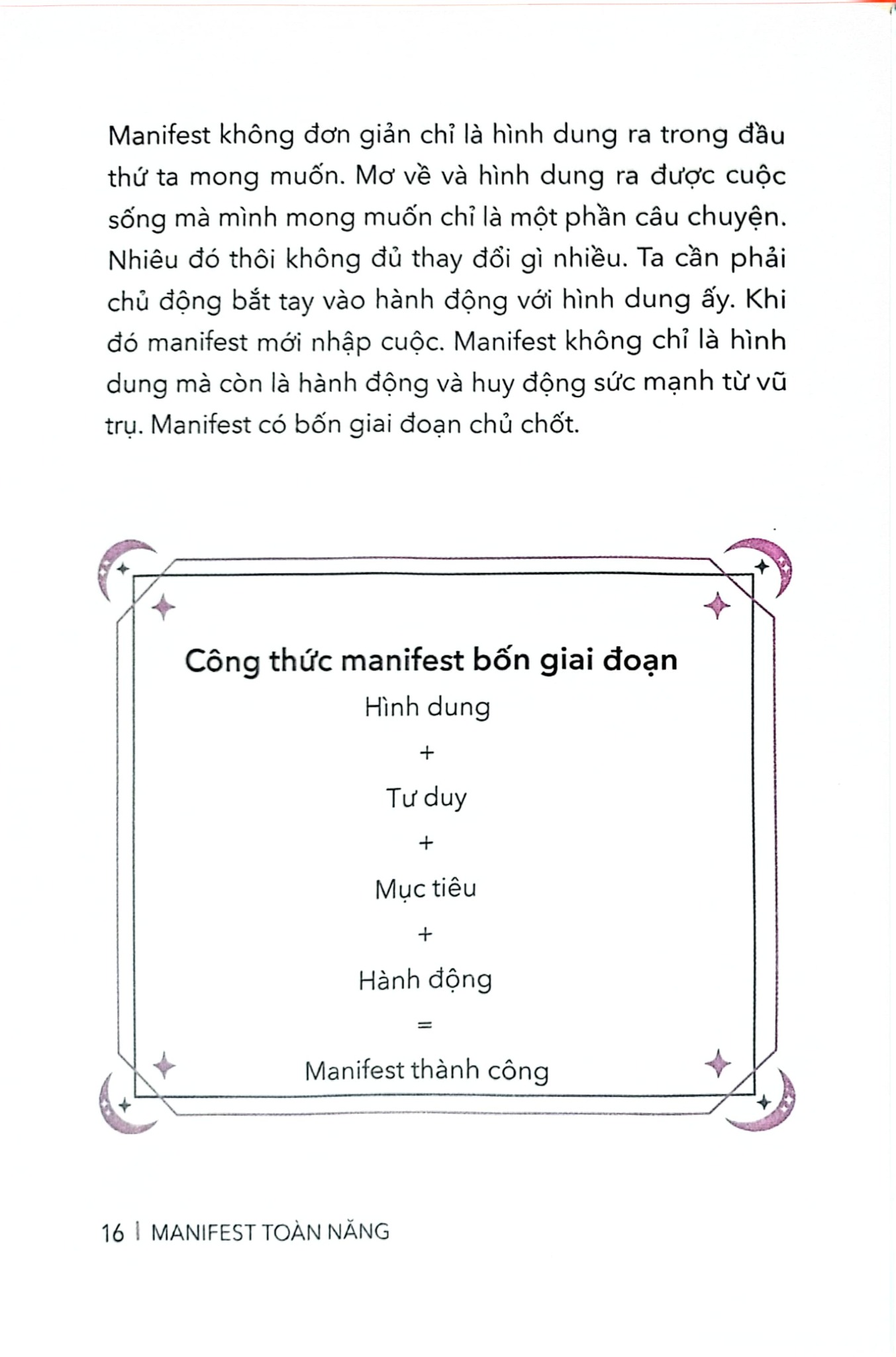 Manifest Toàn Năng - Gill Thackray