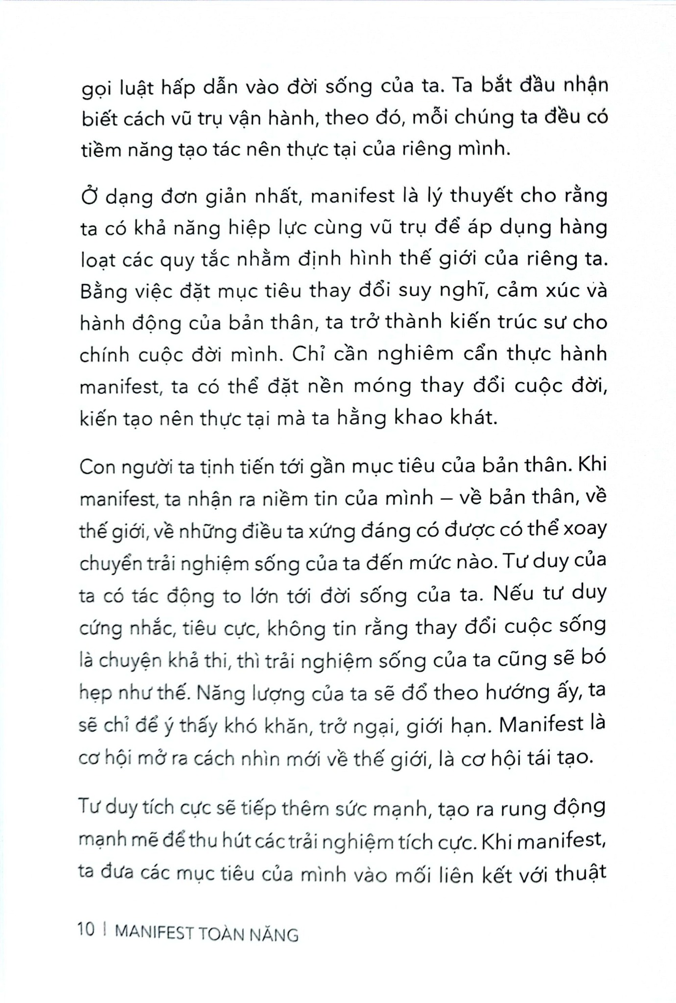 Manifest Toàn Năng - Gill Thackray