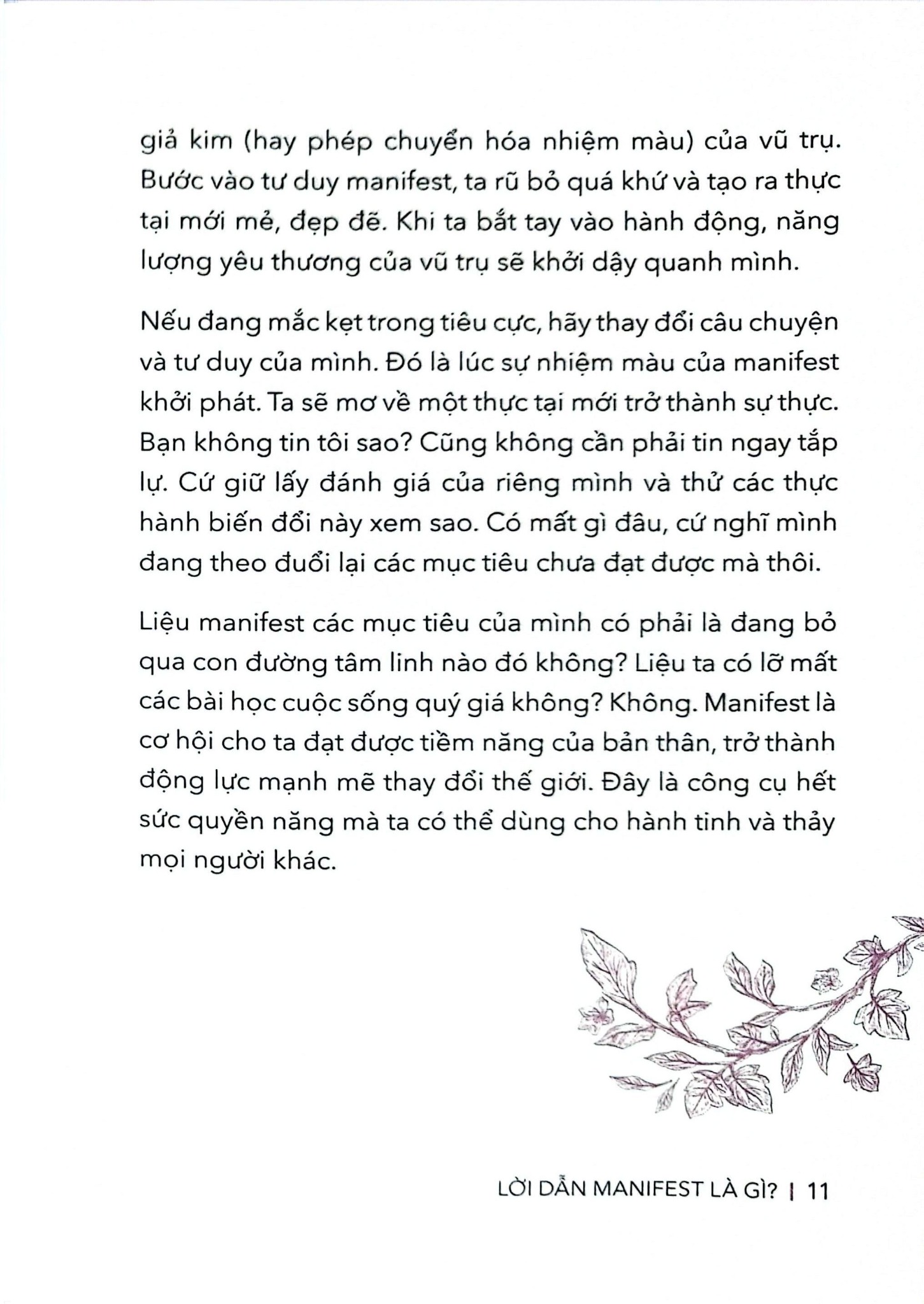 Manifest Toàn Năng - Gill Thackray