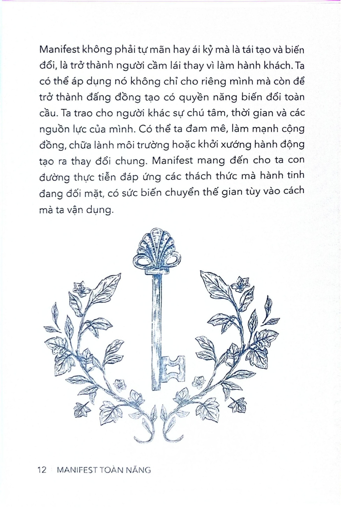 Manifest Toàn Năng - Gill Thackray