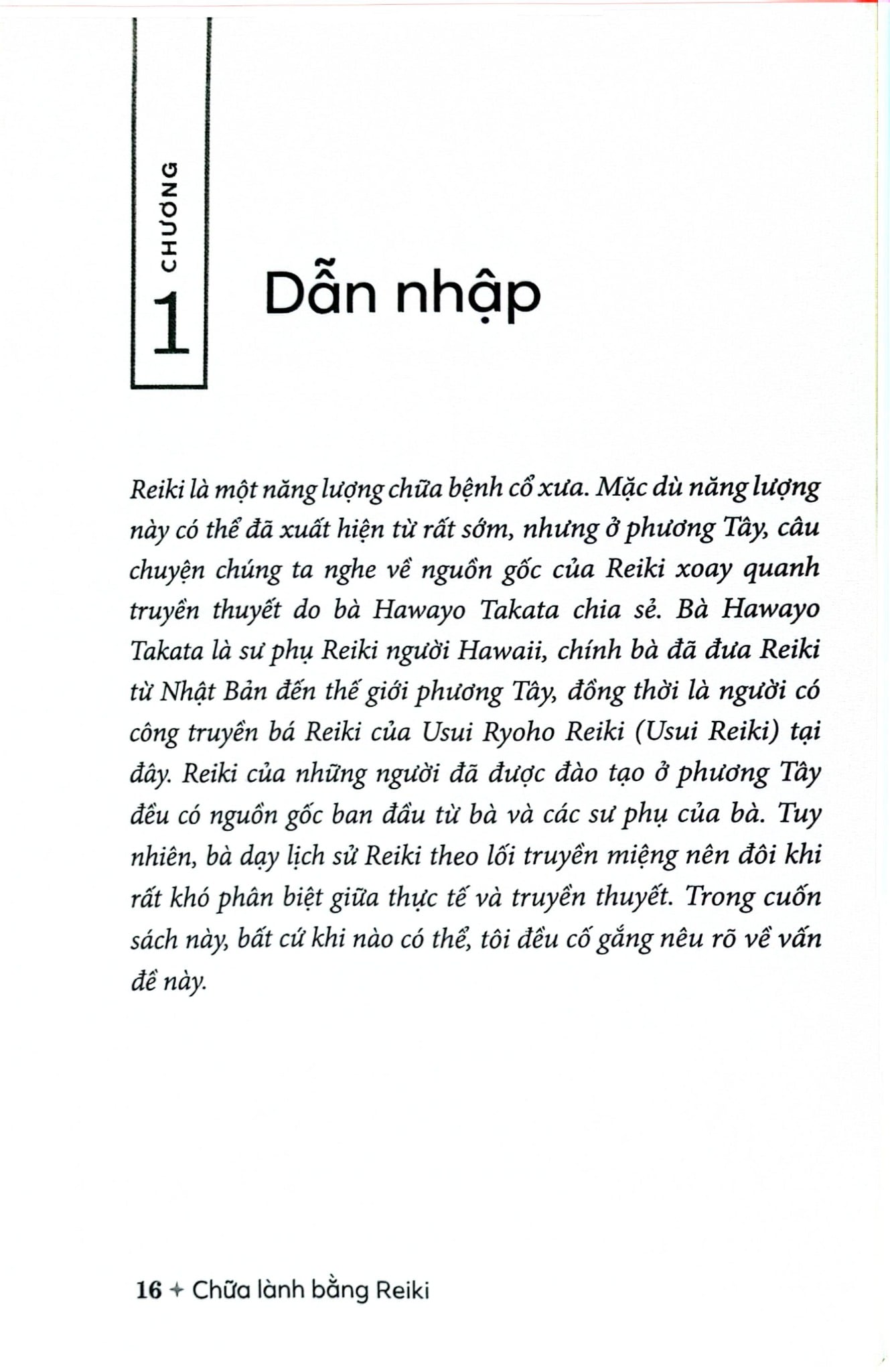 Chữa Lành Bằng Reiki - 
Karen Frazier