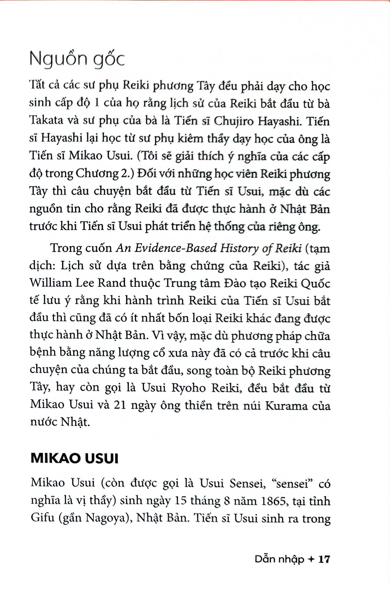 Chữa Lành Bằng Reiki - 
Karen Frazier