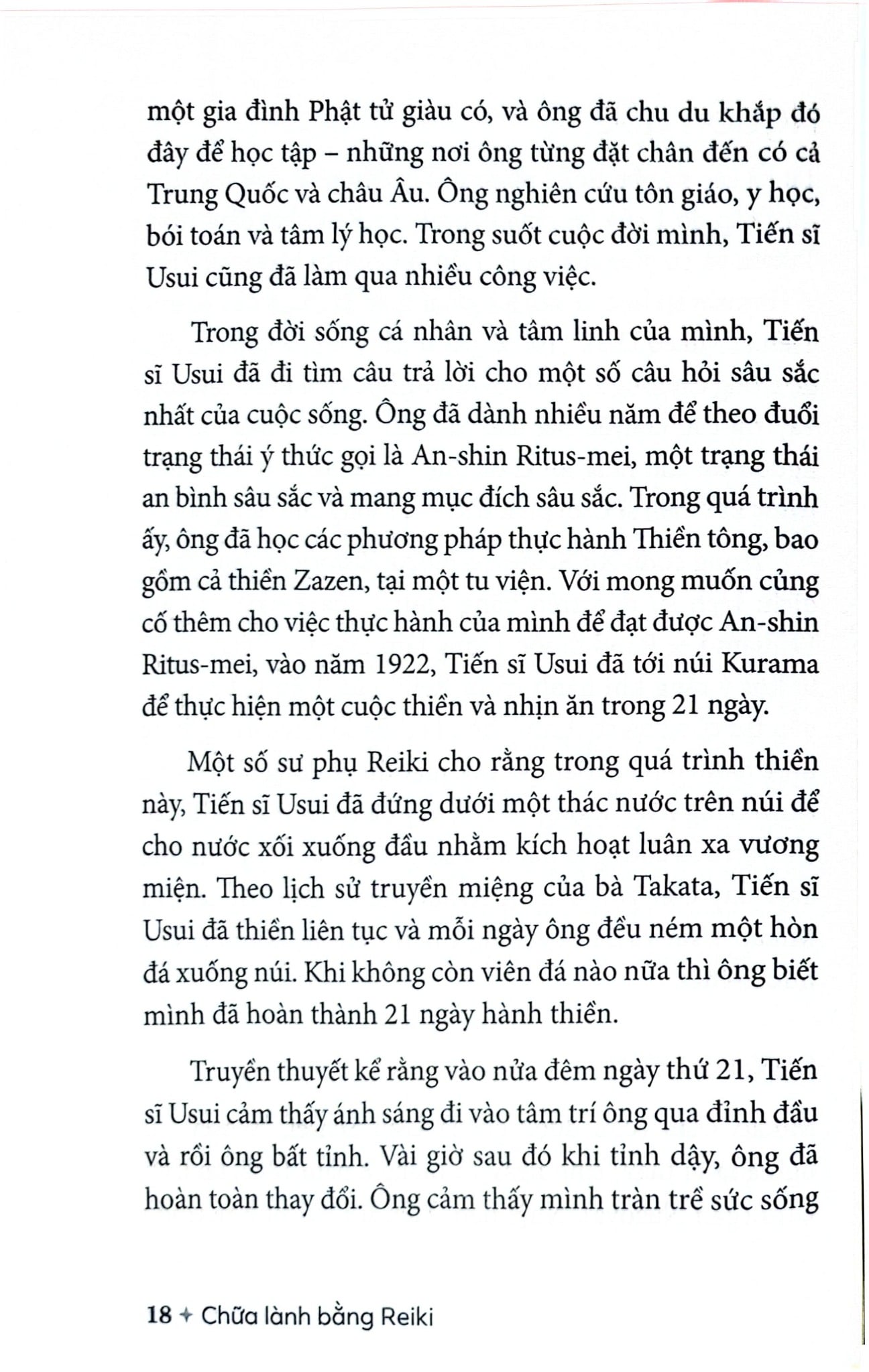 Chữa Lành Bằng Reiki - 
Karen Frazier