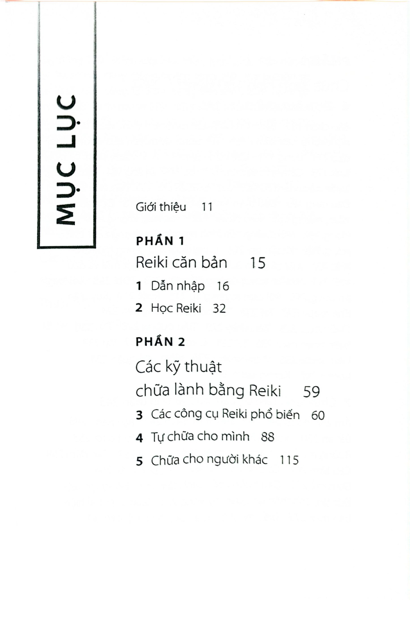 Chữa Lành Bằng Reiki - 
Karen Frazier