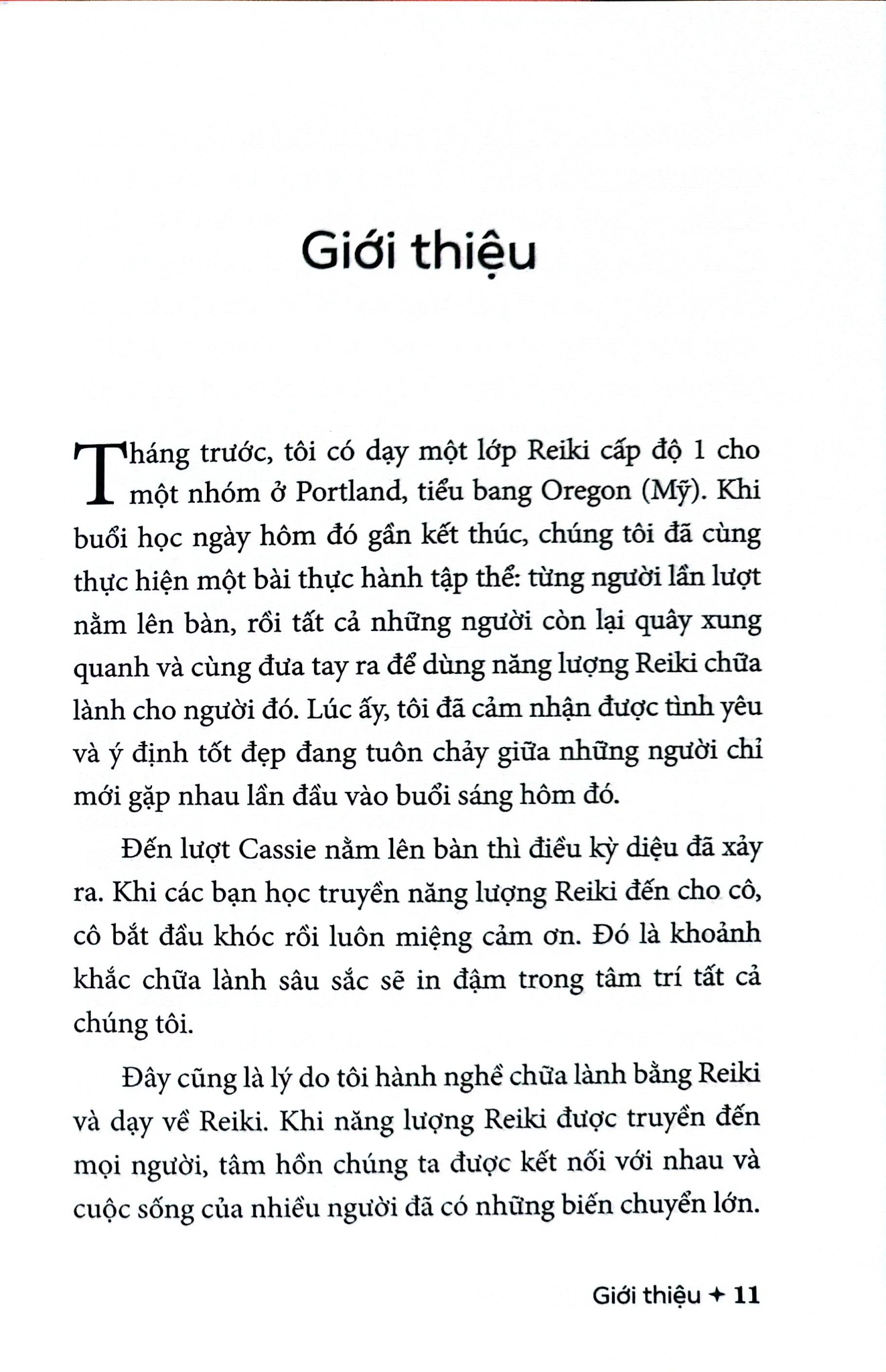 Chữa Lành Bằng Reiki - 
Karen Frazier