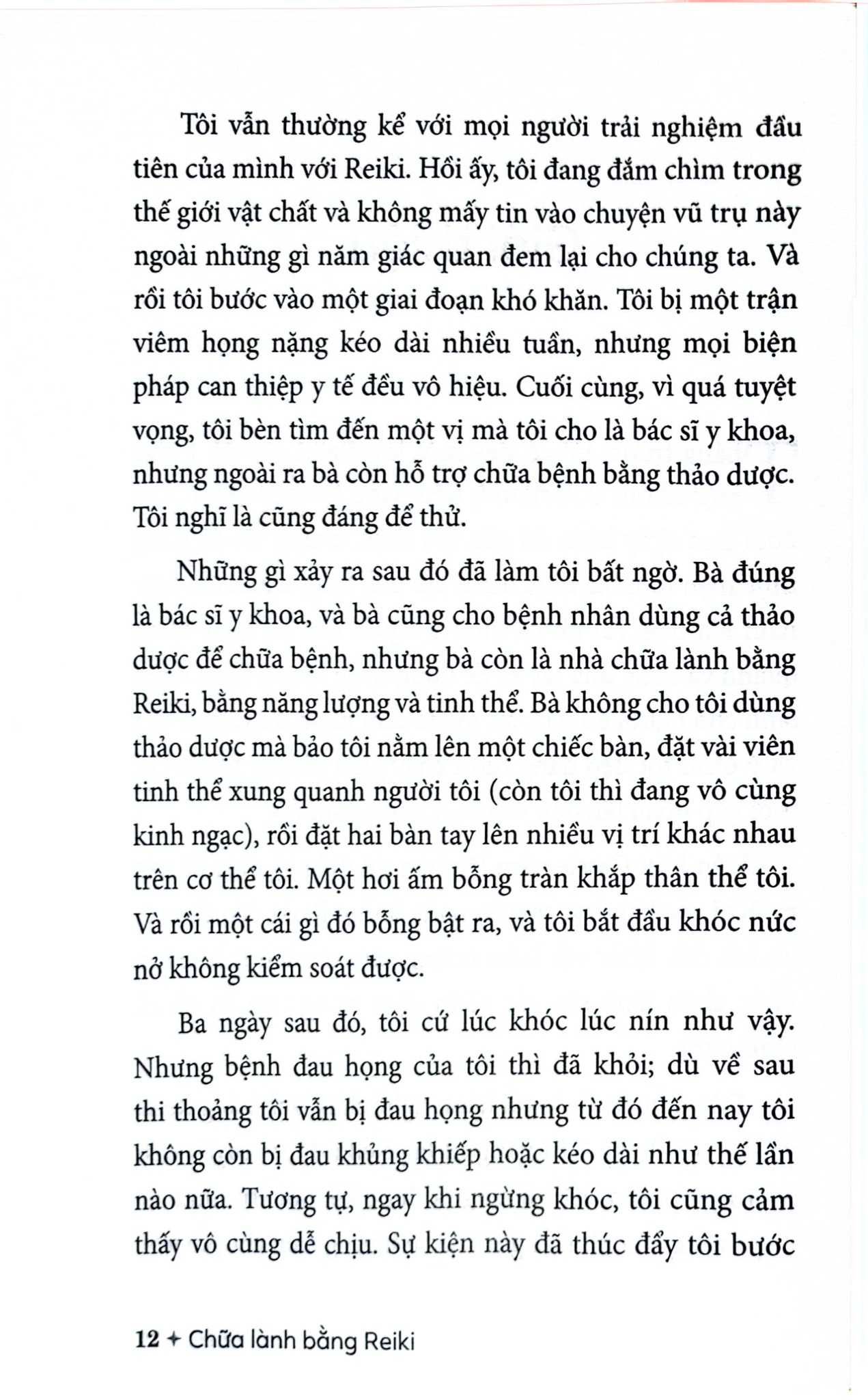 Chữa Lành Bằng Reiki - 
Karen Frazier