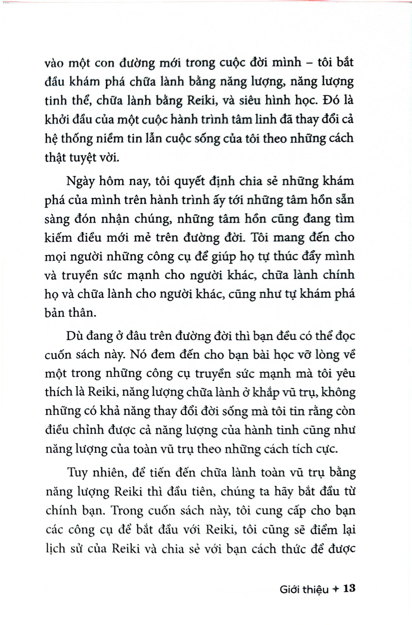 Chữa Lành Bằng Reiki - 
Karen Frazier