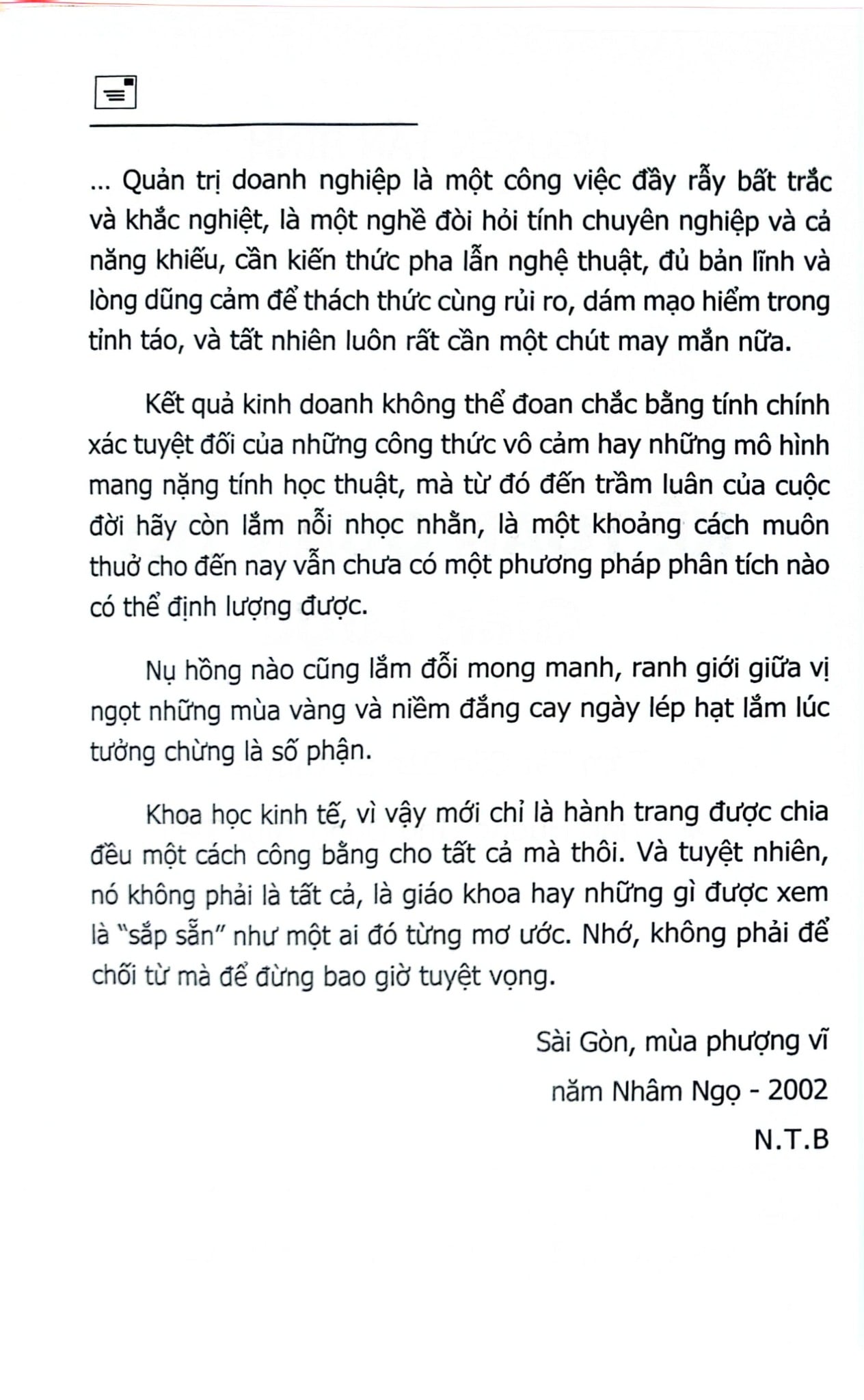 Kế Toán Quản Trị Giản Lược - Nguyễn Tấn Bình