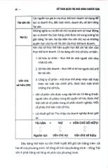 Kế Toán Quản Trị Nhà Hàng Khách Sạn - Nhà sách Kinh Tế