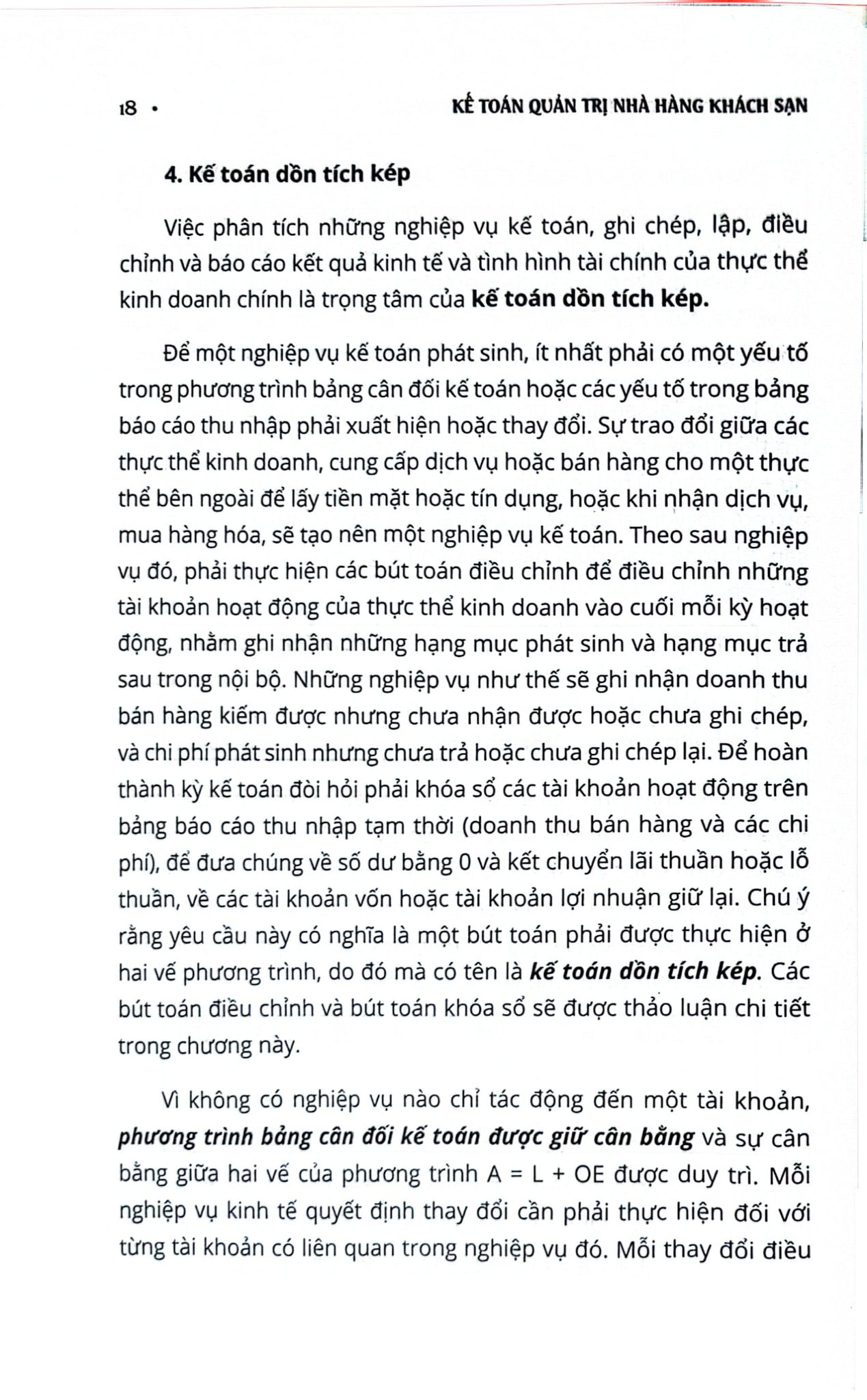 Kế Toán Quản Trị Nhà Hàng Khách Sạn - Nhà sách Kinh Tế