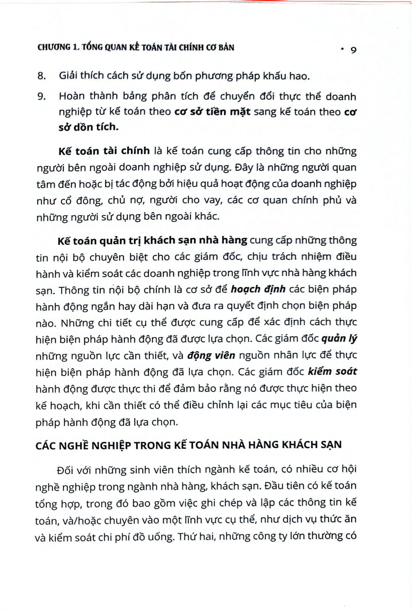 Kế Toán Quản Trị Nhà Hàng Khách Sạn - Nhà sách Kinh Tế