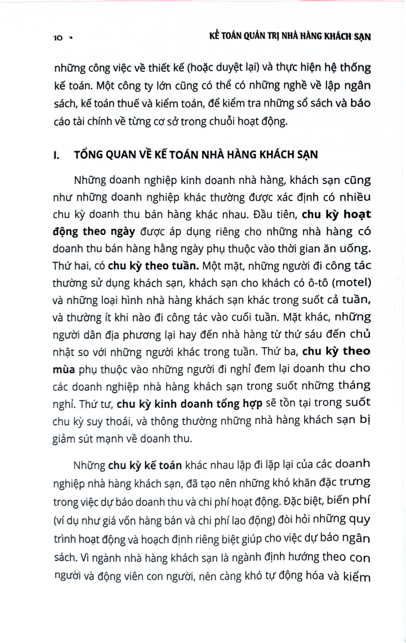 Kế Toán Quản Trị Nhà Hàng Khách Sạn - Nhà sách Kinh Tế