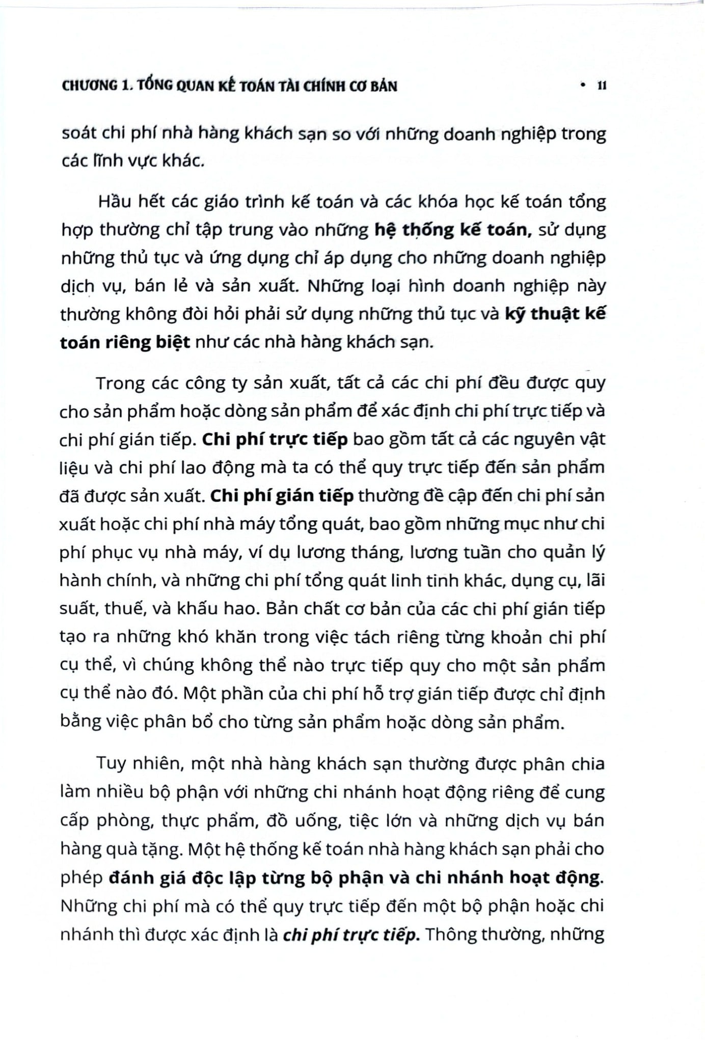 Kế Toán Quản Trị Nhà Hàng Khách Sạn - Nhà sách Kinh Tế