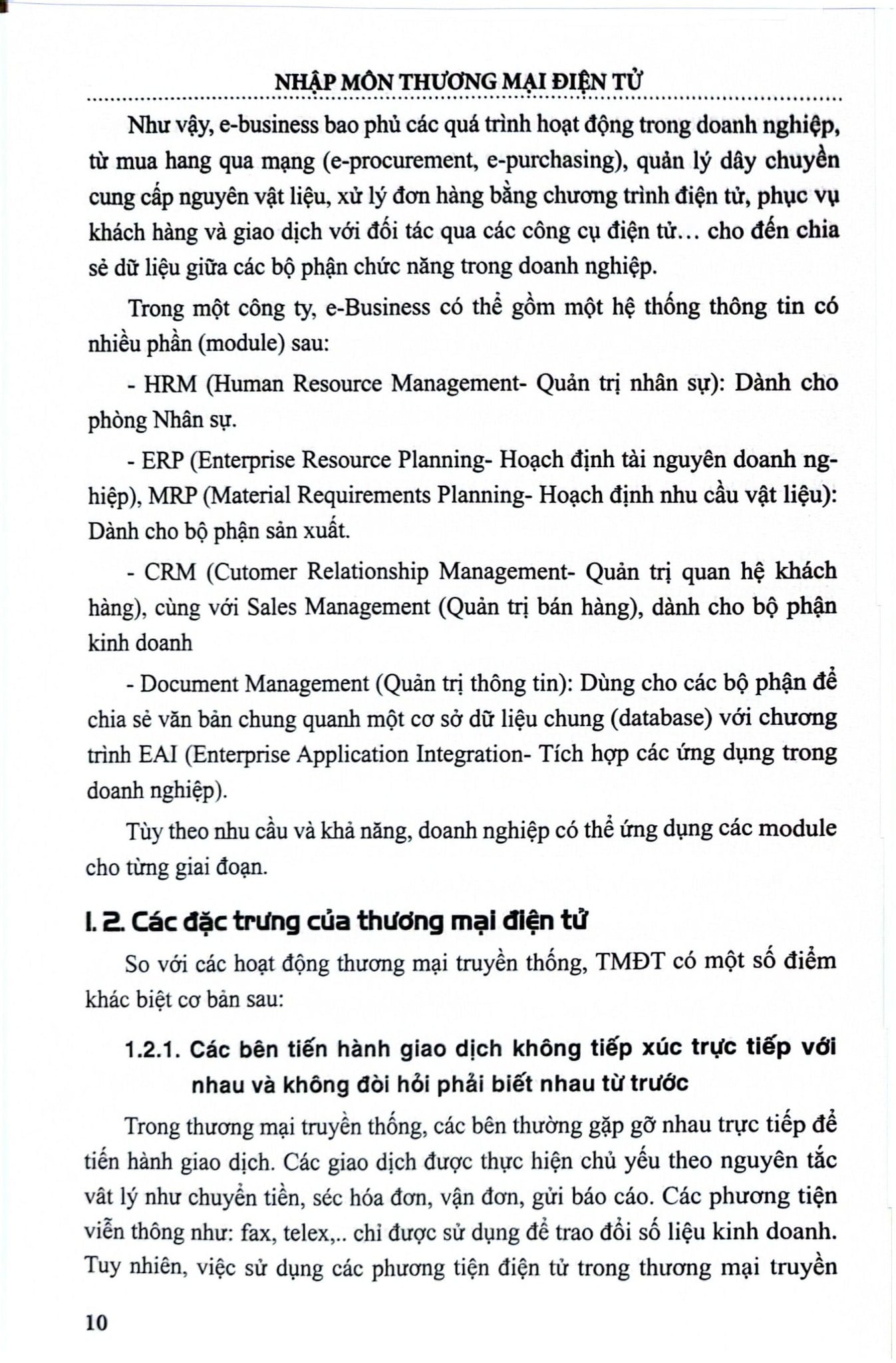 Nhập Môn Thương Mại Điện Tử - TS. Bùi Văn Danh
