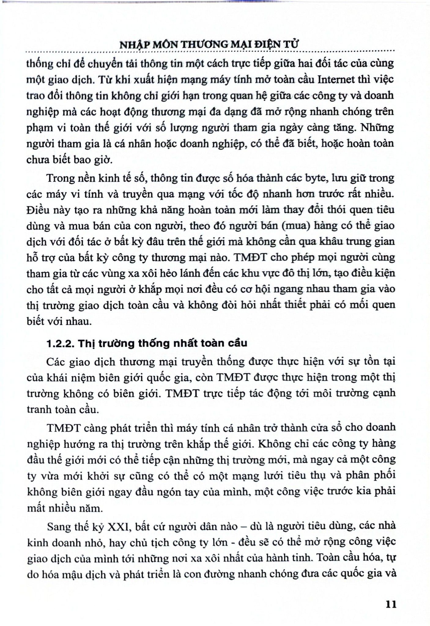 Nhập Môn Thương Mại Điện Tử - TS. Bùi Văn Danh