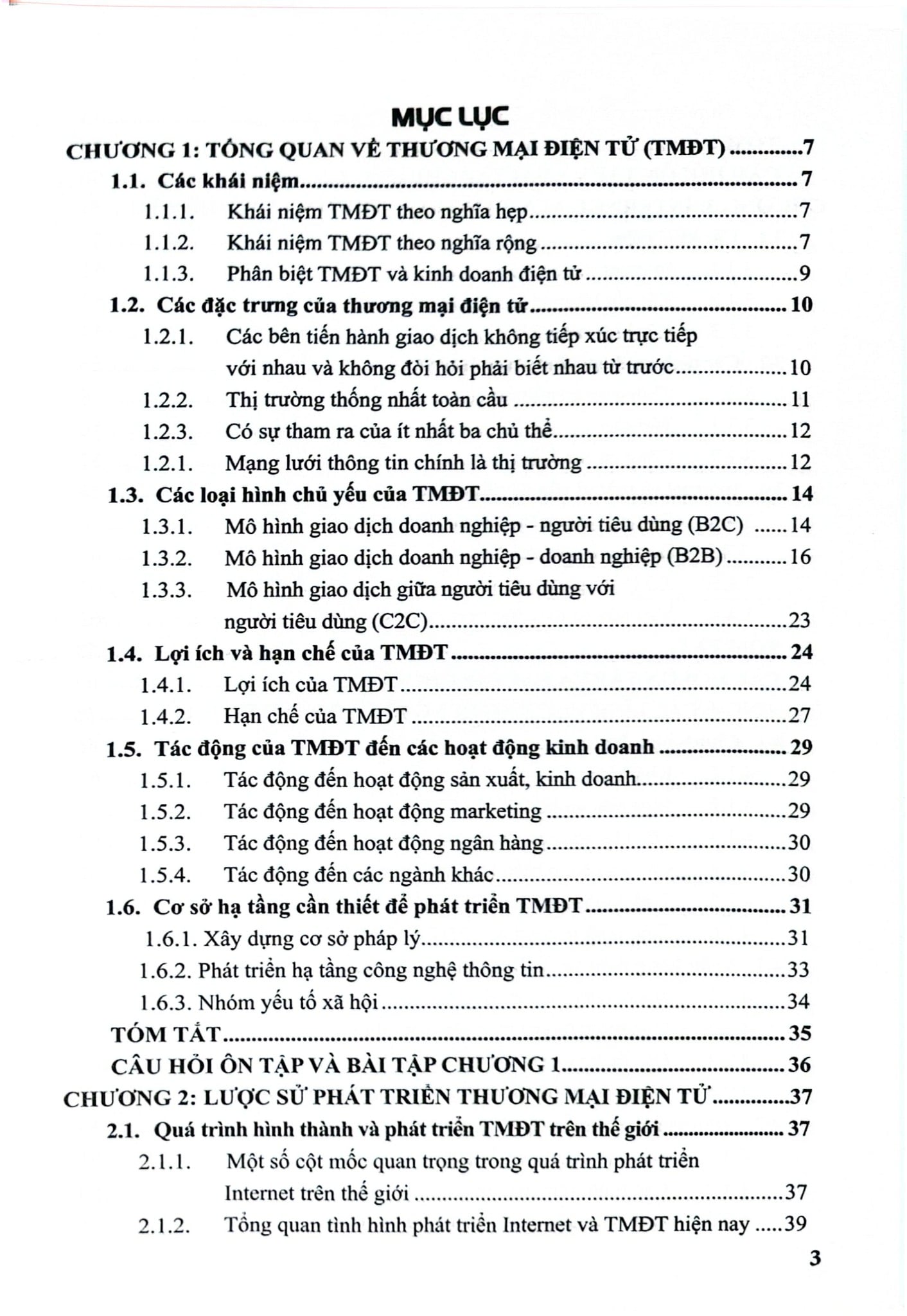 Nhập Môn Thương Mại Điện Tử - TS. Bùi Văn Danh
