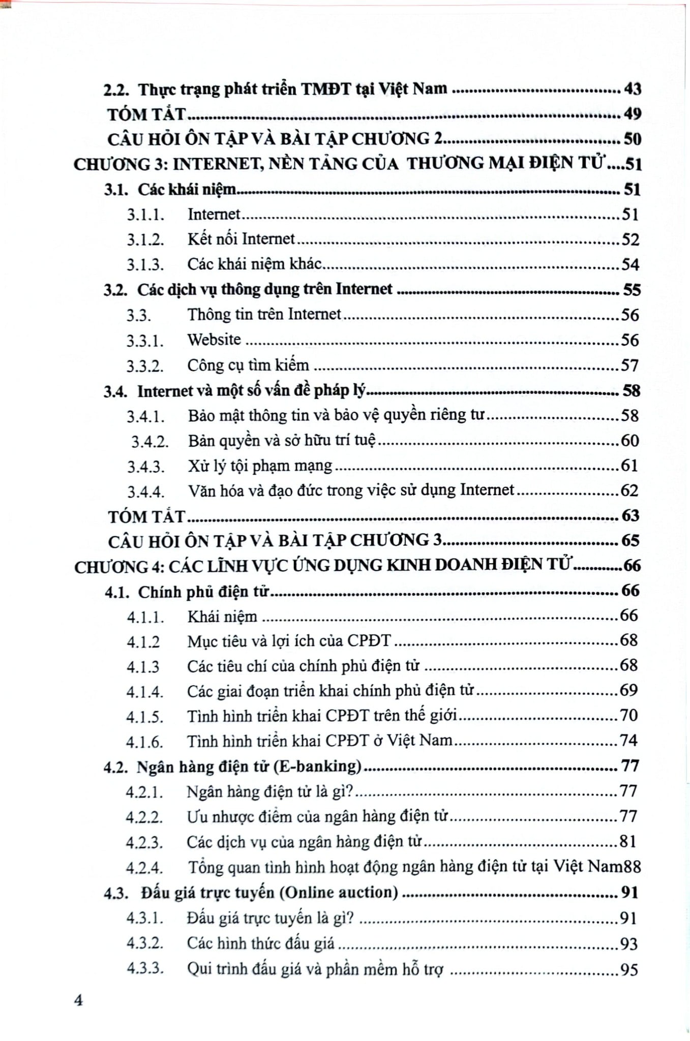 Nhập Môn Thương Mại Điện Tử - TS. Bùi Văn Danh