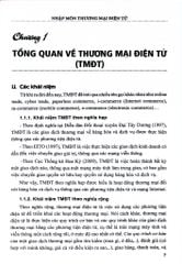 Nhập Môn Thương Mại Điện Tử - TS. Bùi Văn Danh