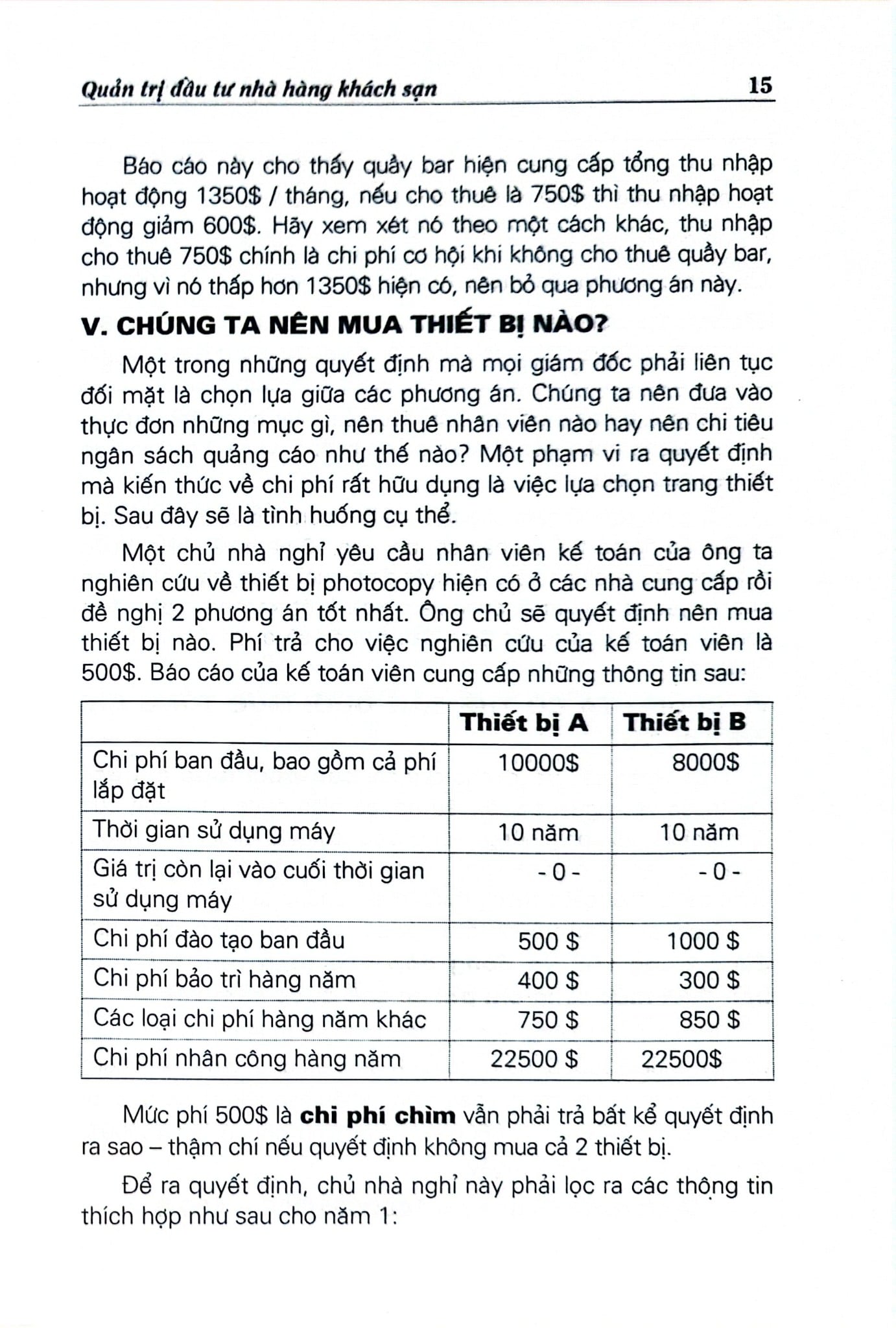Quản Trị Đầu Tư Nhà Hàng Khách Sạn - Nhà sách Kinh Tế