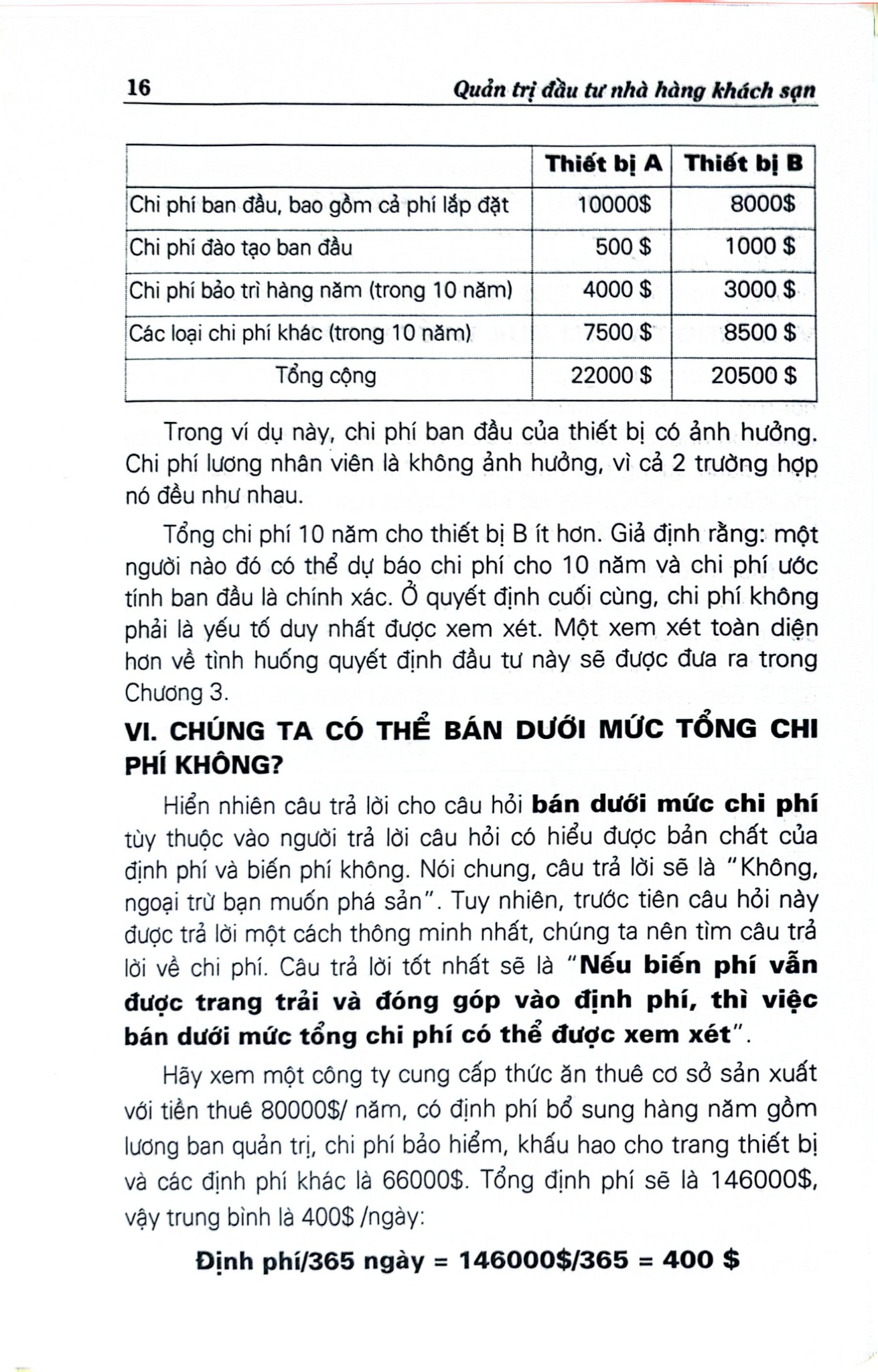 Quản Trị Đầu Tư Nhà Hàng Khách Sạn - Nhà sách Kinh Tế