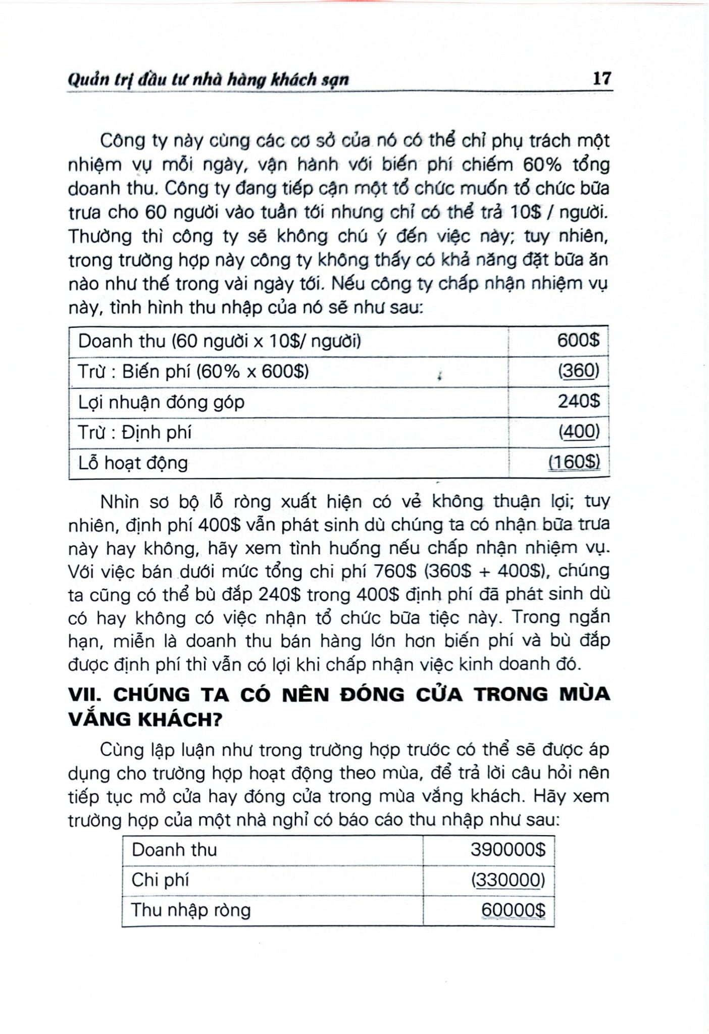 Quản Trị Đầu Tư Nhà Hàng Khách Sạn - Nhà sách Kinh Tế