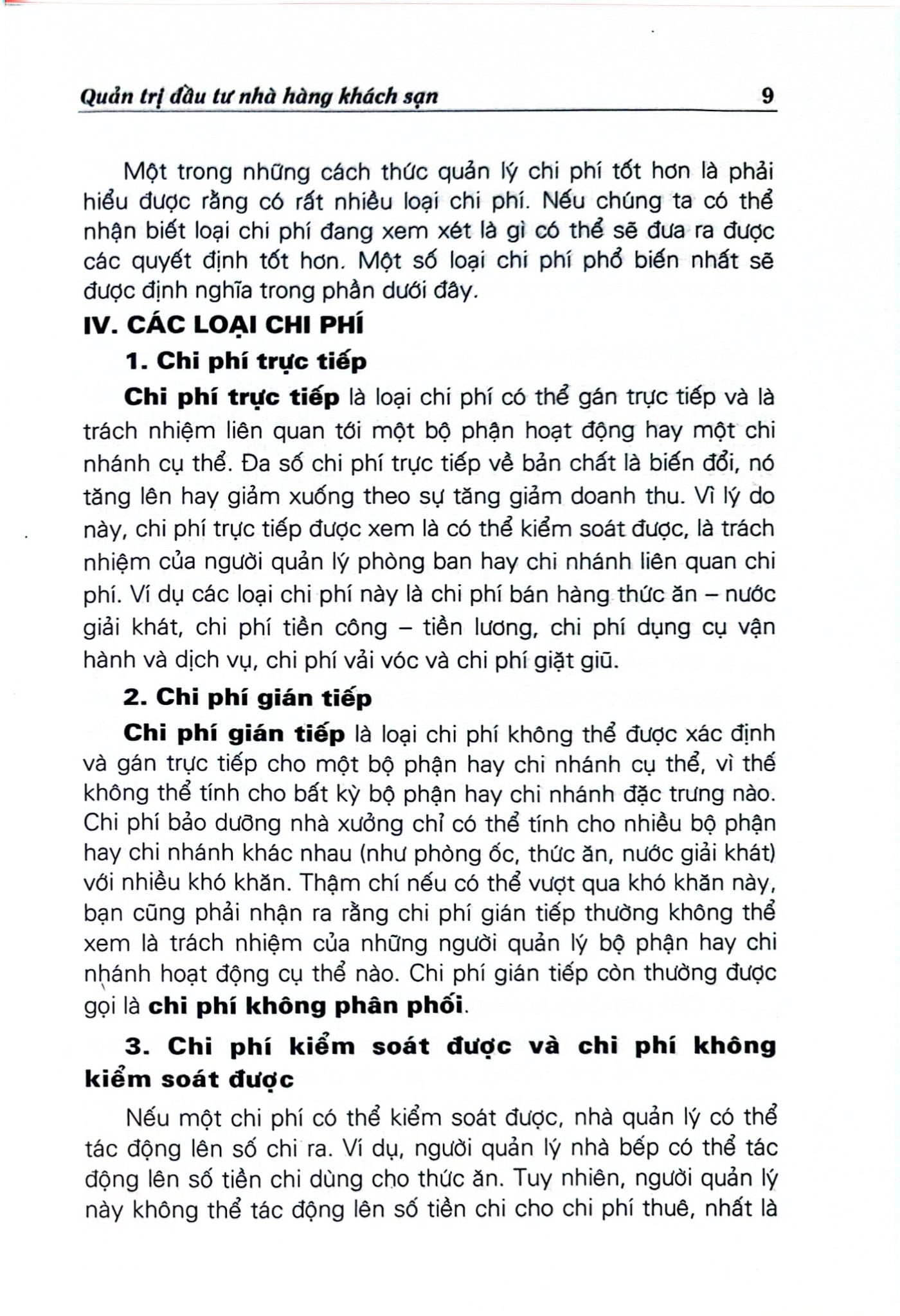 Quản Trị Đầu Tư Nhà Hàng Khách Sạn - Nhà sách Kinh Tế