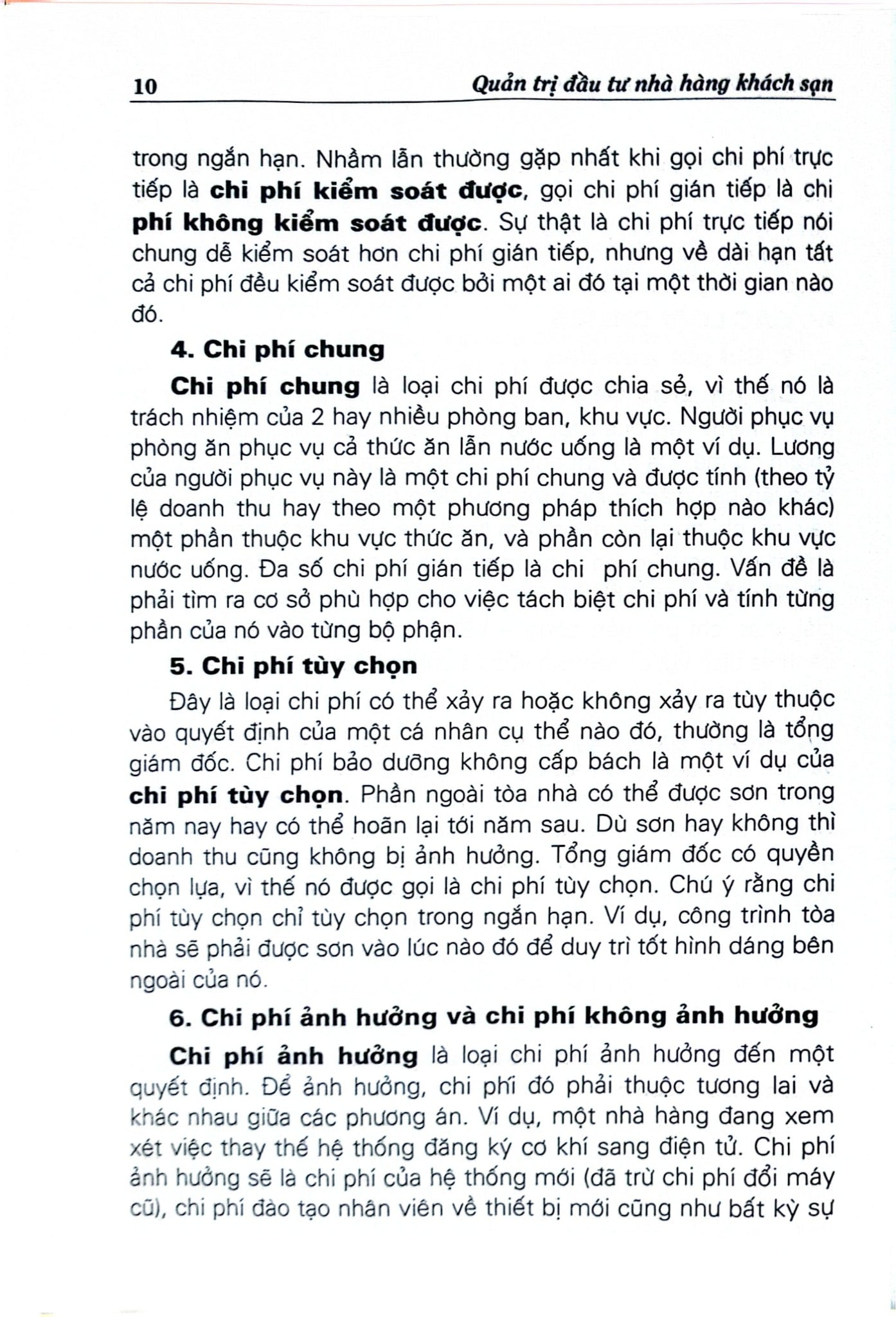 Quản Trị Đầu Tư Nhà Hàng Khách Sạn - Nhà sách Kinh Tế