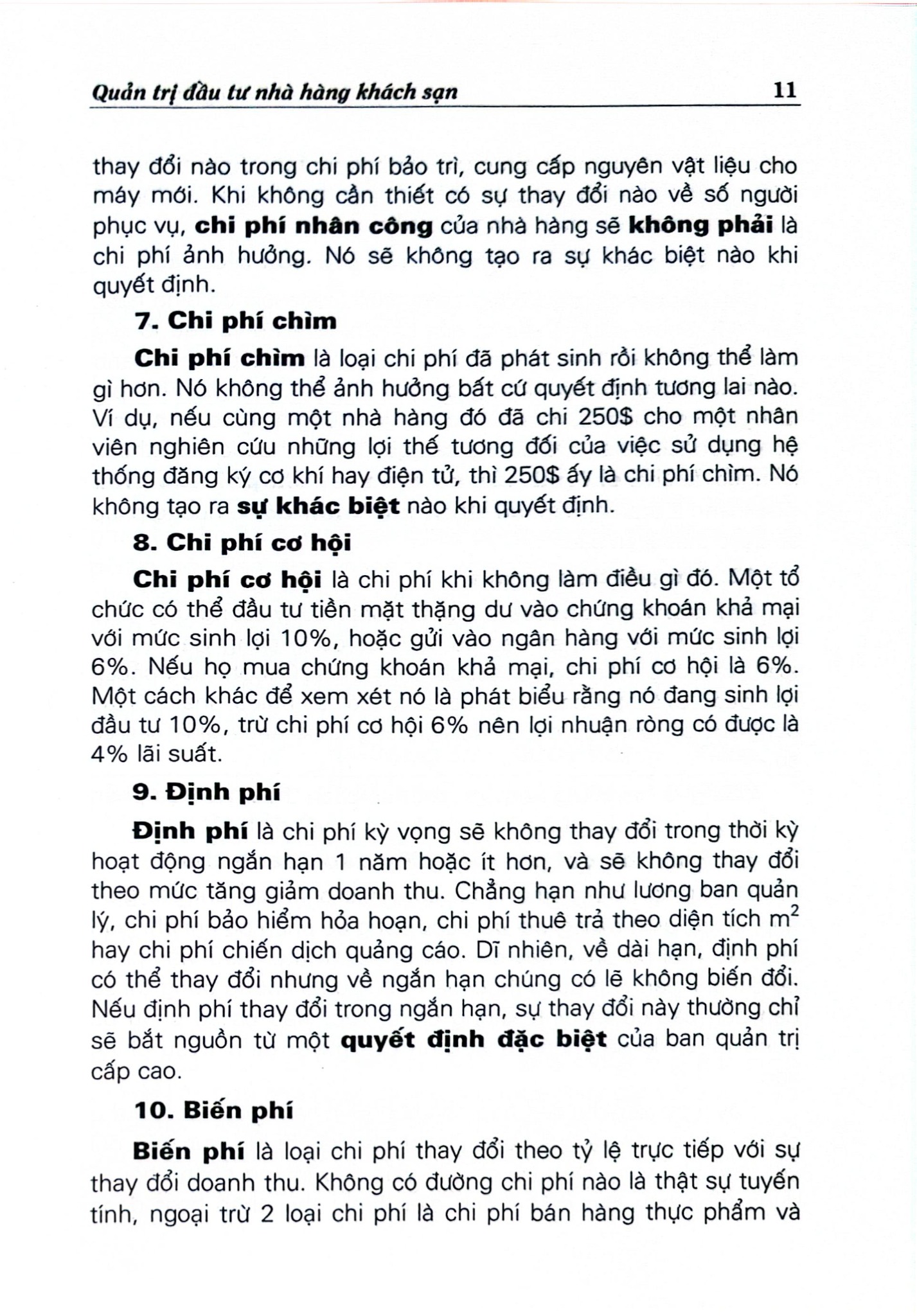 Quản Trị Đầu Tư Nhà Hàng Khách Sạn - Nhà sách Kinh Tế
