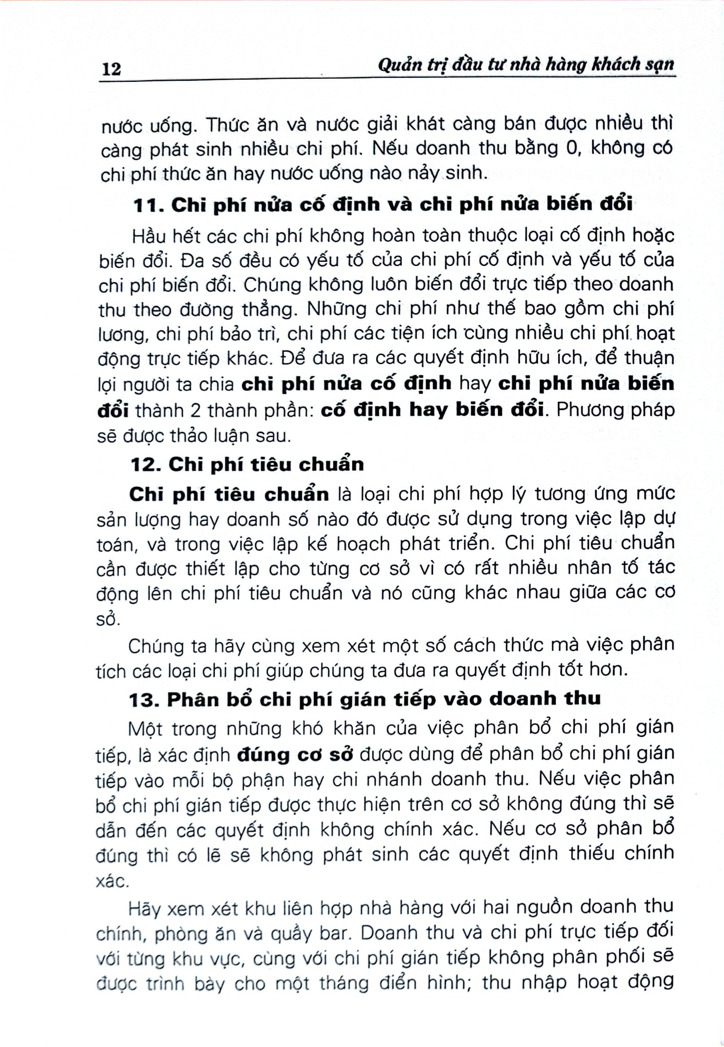 Quản Trị Đầu Tư Nhà Hàng Khách Sạn - Nhà sách Kinh Tế
